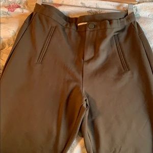 Cache knit legging